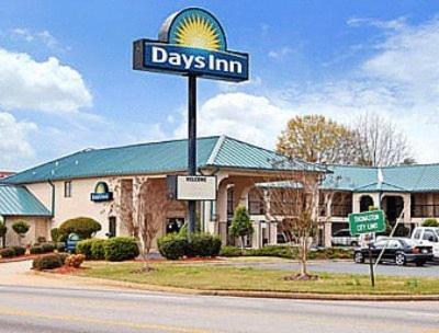 Days Inn By Wyndham Thomaston Exterior photo